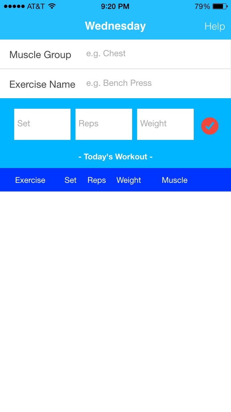 Workout Tracker