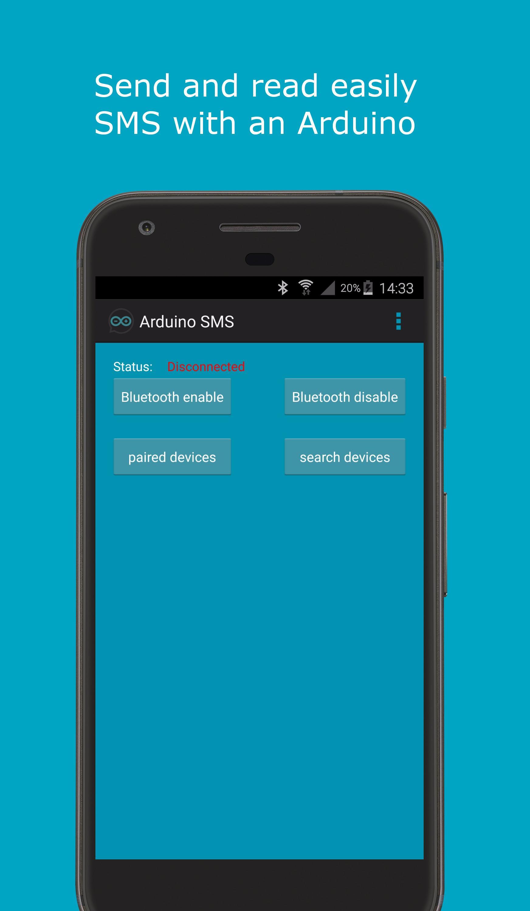 Arduino SMS