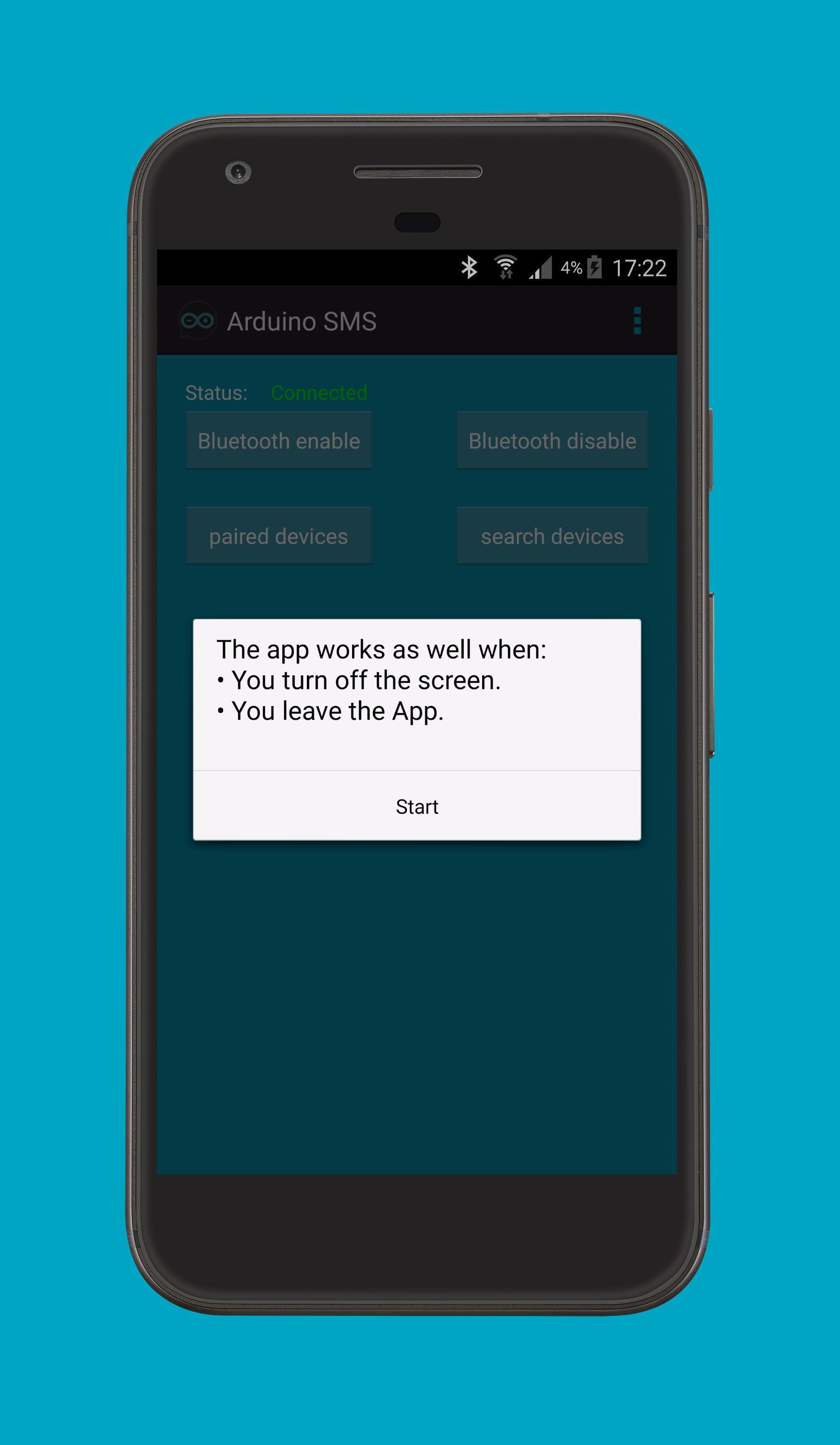 Arduino SMS