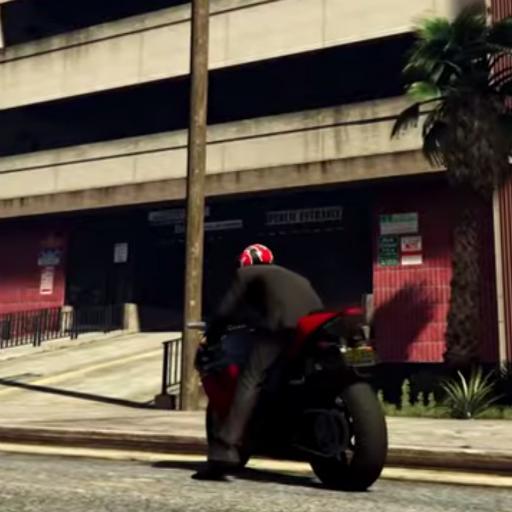 moto burnout race