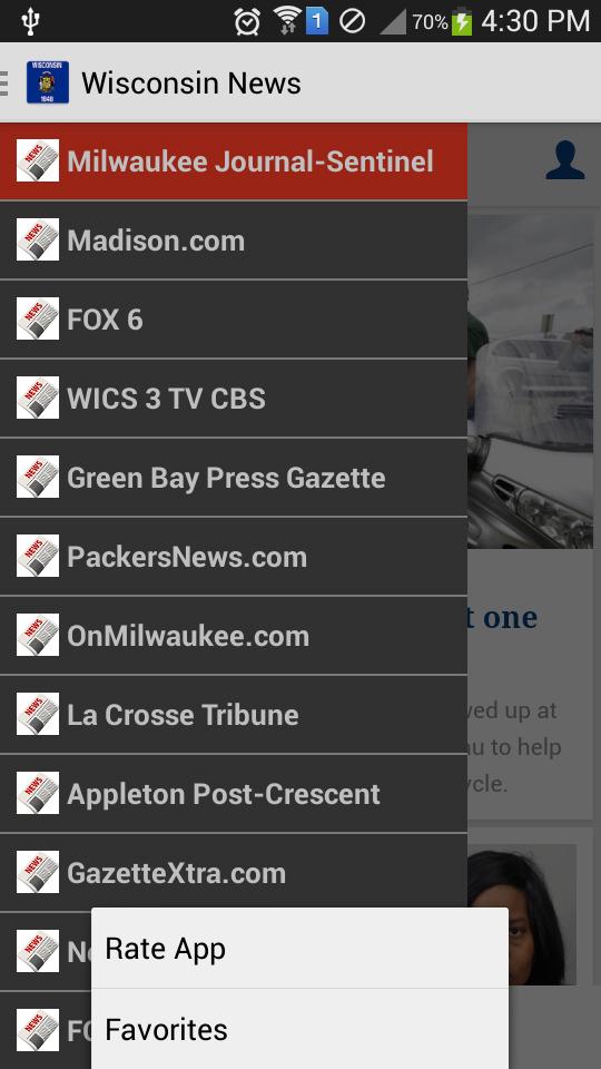Wisconsin news