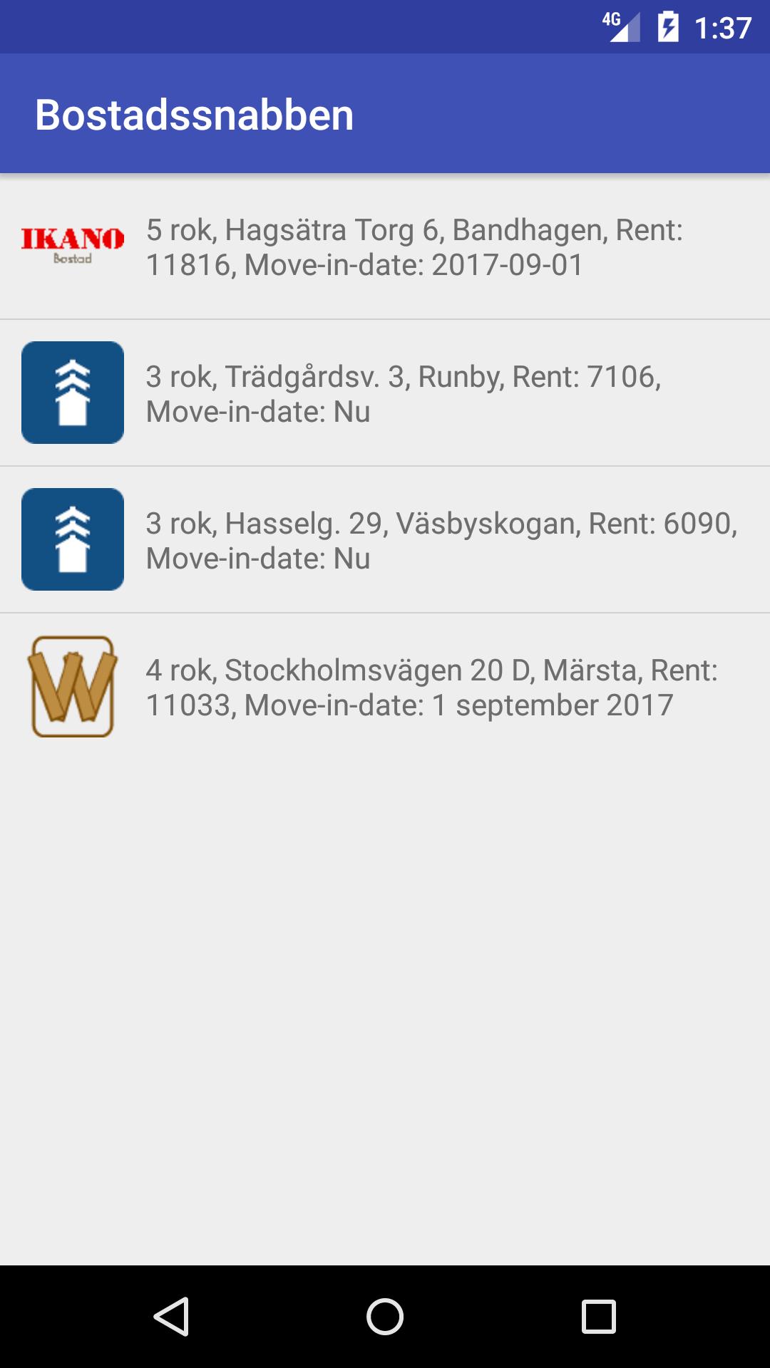 Bostadssnabben