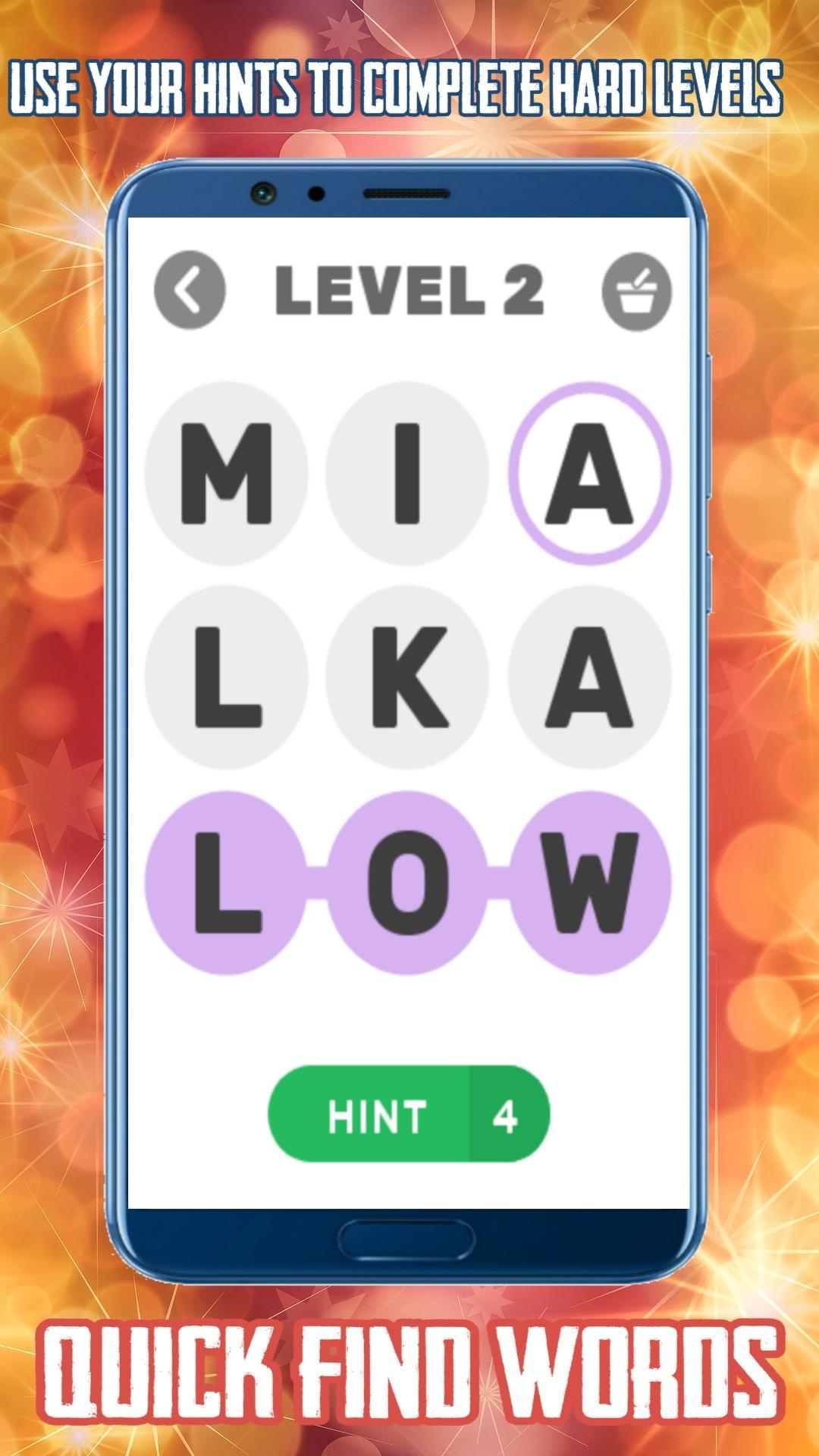 Quick Find Words