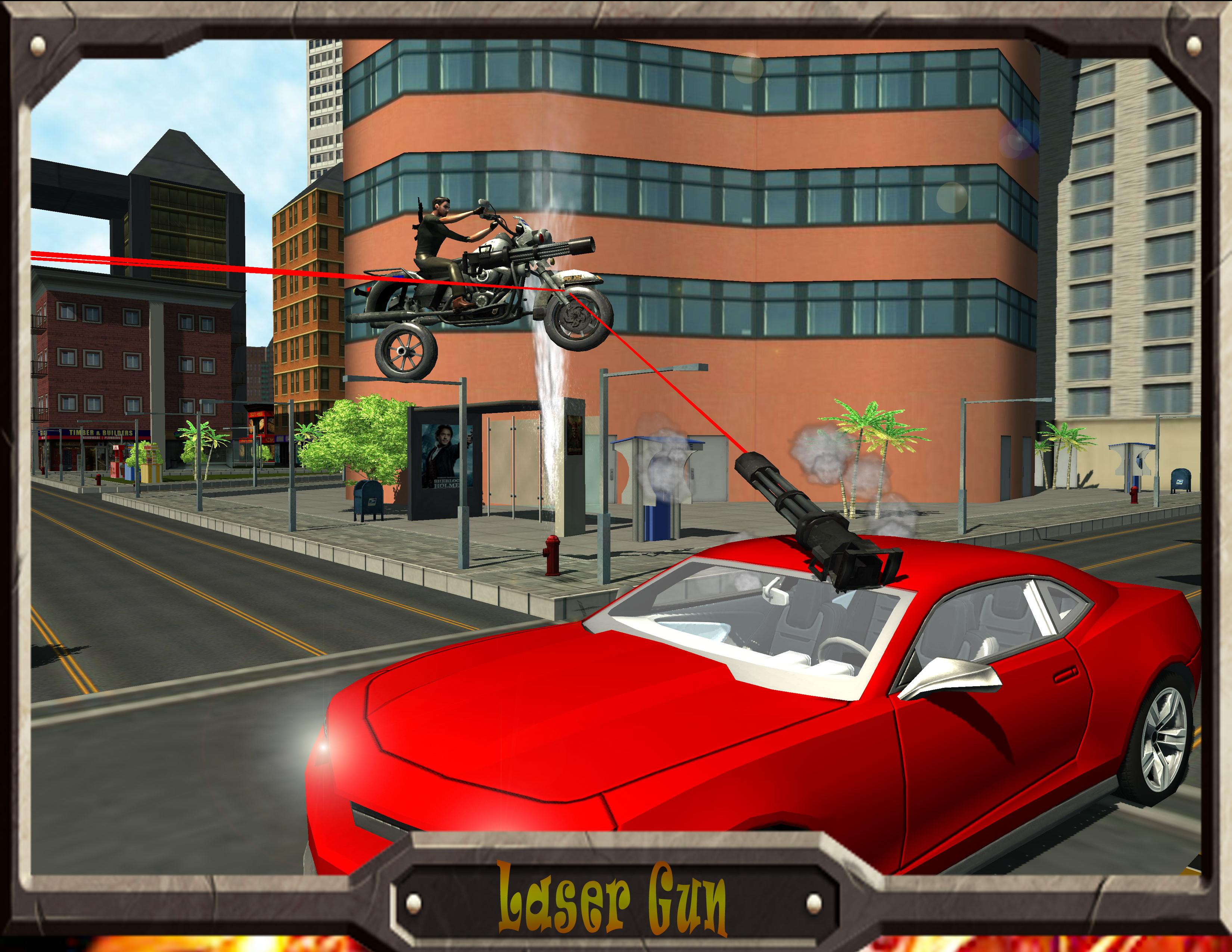 Moto Cross Fighter 3D