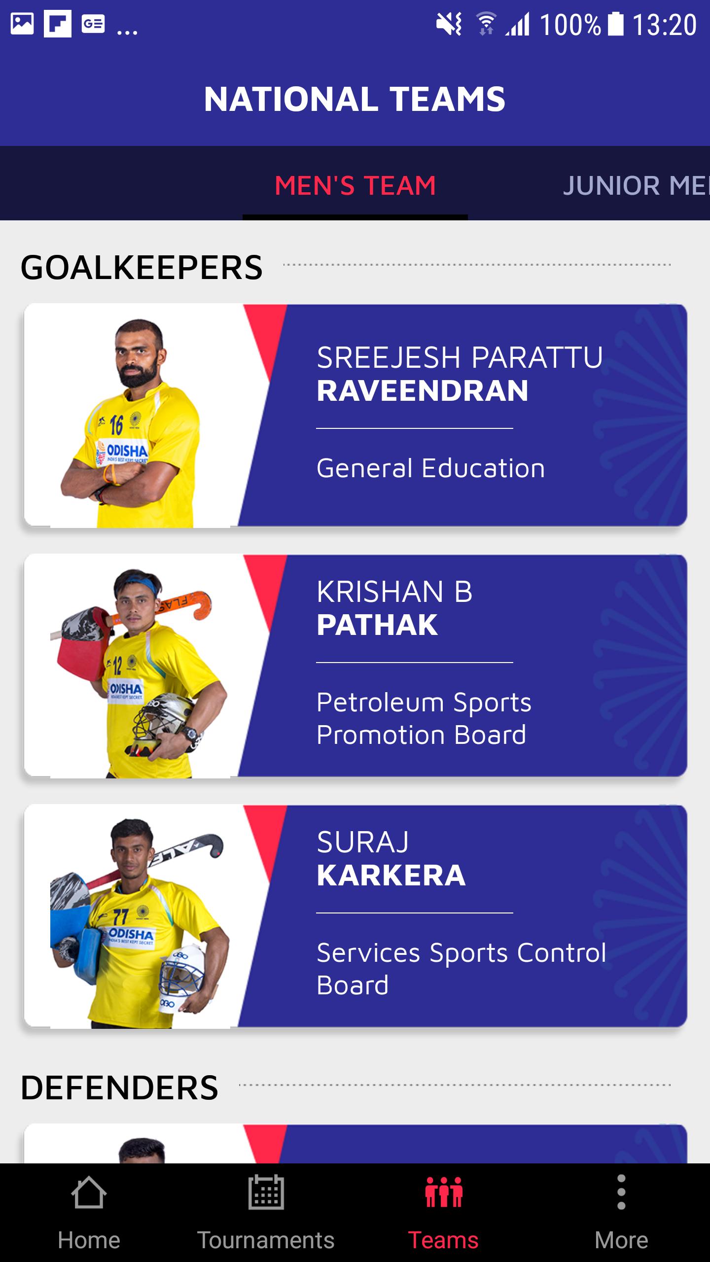 Hockey India