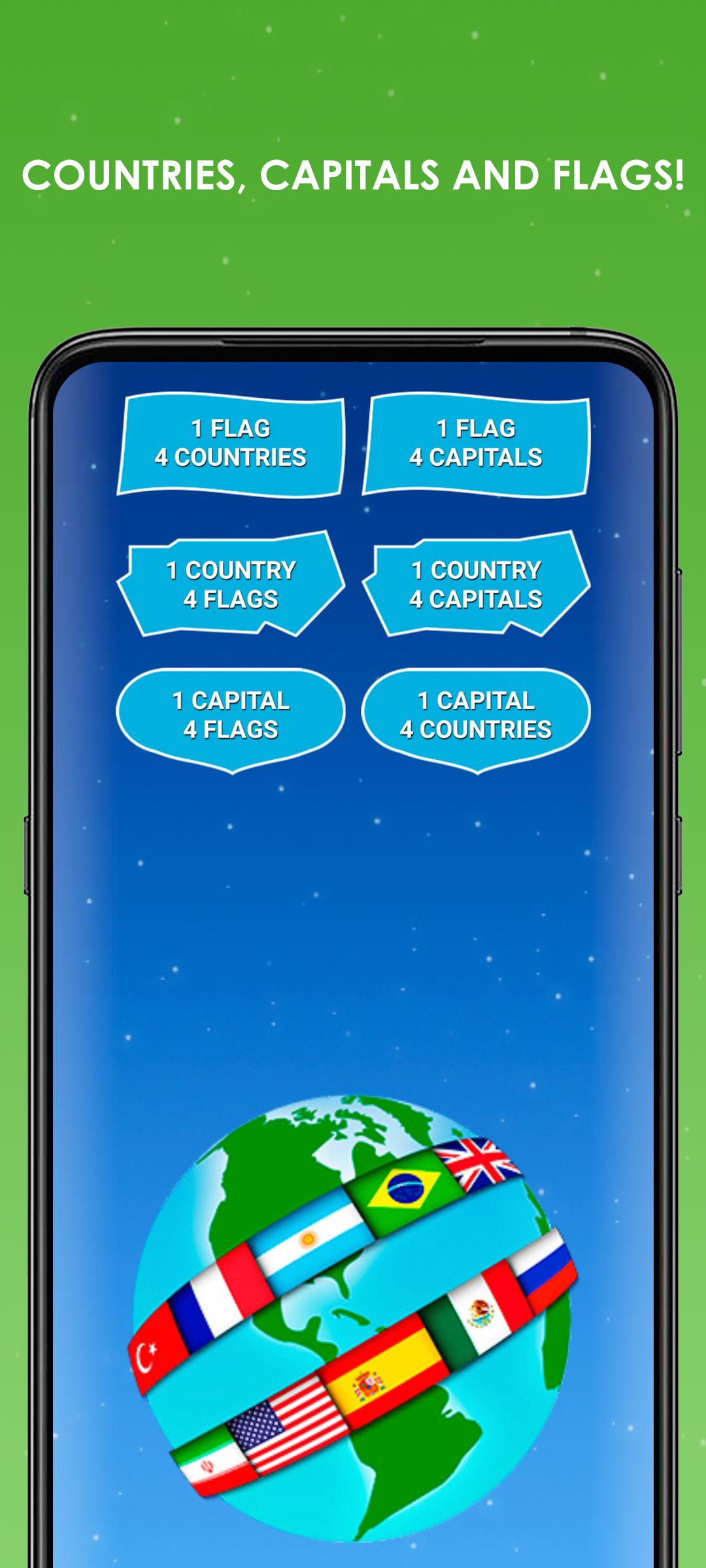 Flags of the world, capitals