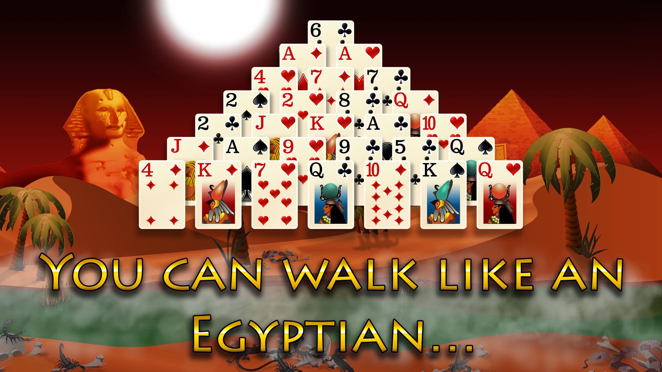 Pyramid Solitaire Mummy's Curse