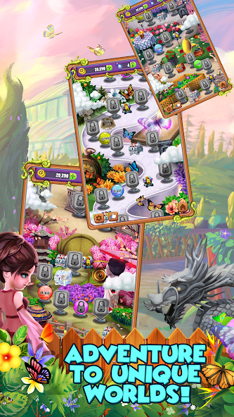 Mahjong: Butterfly World