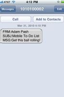 SMS for free, Email to SMS