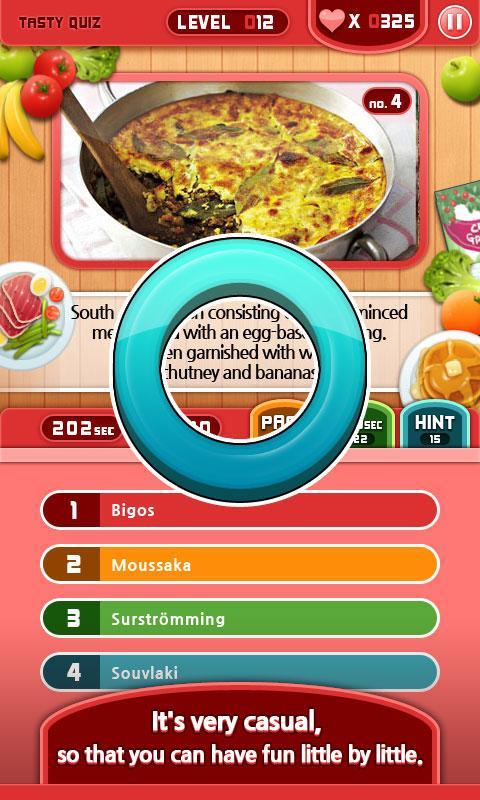 World Food Quiz