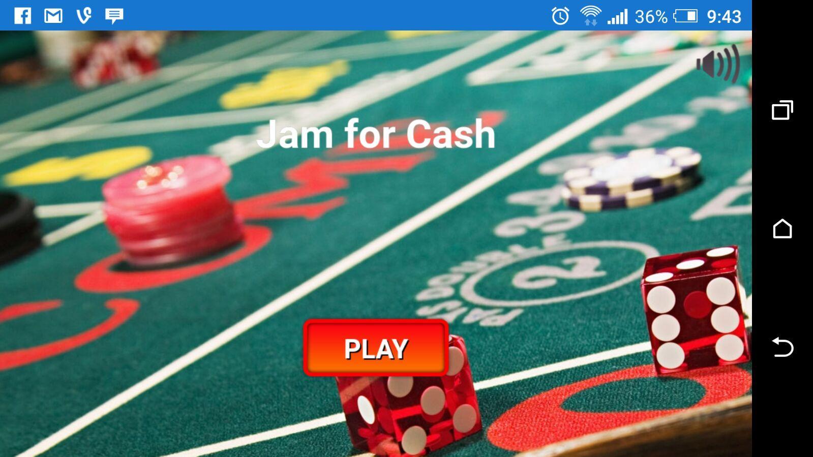 Jam for Cash