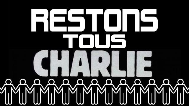 JE SUIS CHARLIE