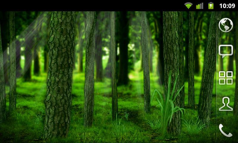 RealDepth Forest Free LWP
