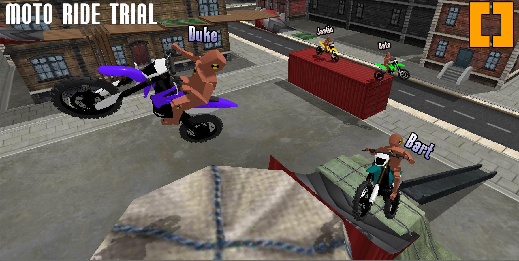 Moto Ride Trial