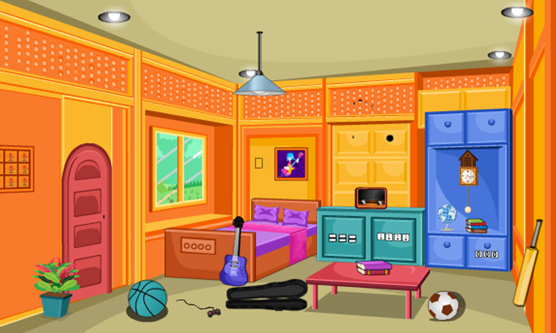Room Escape-Puzzle Livingroom
