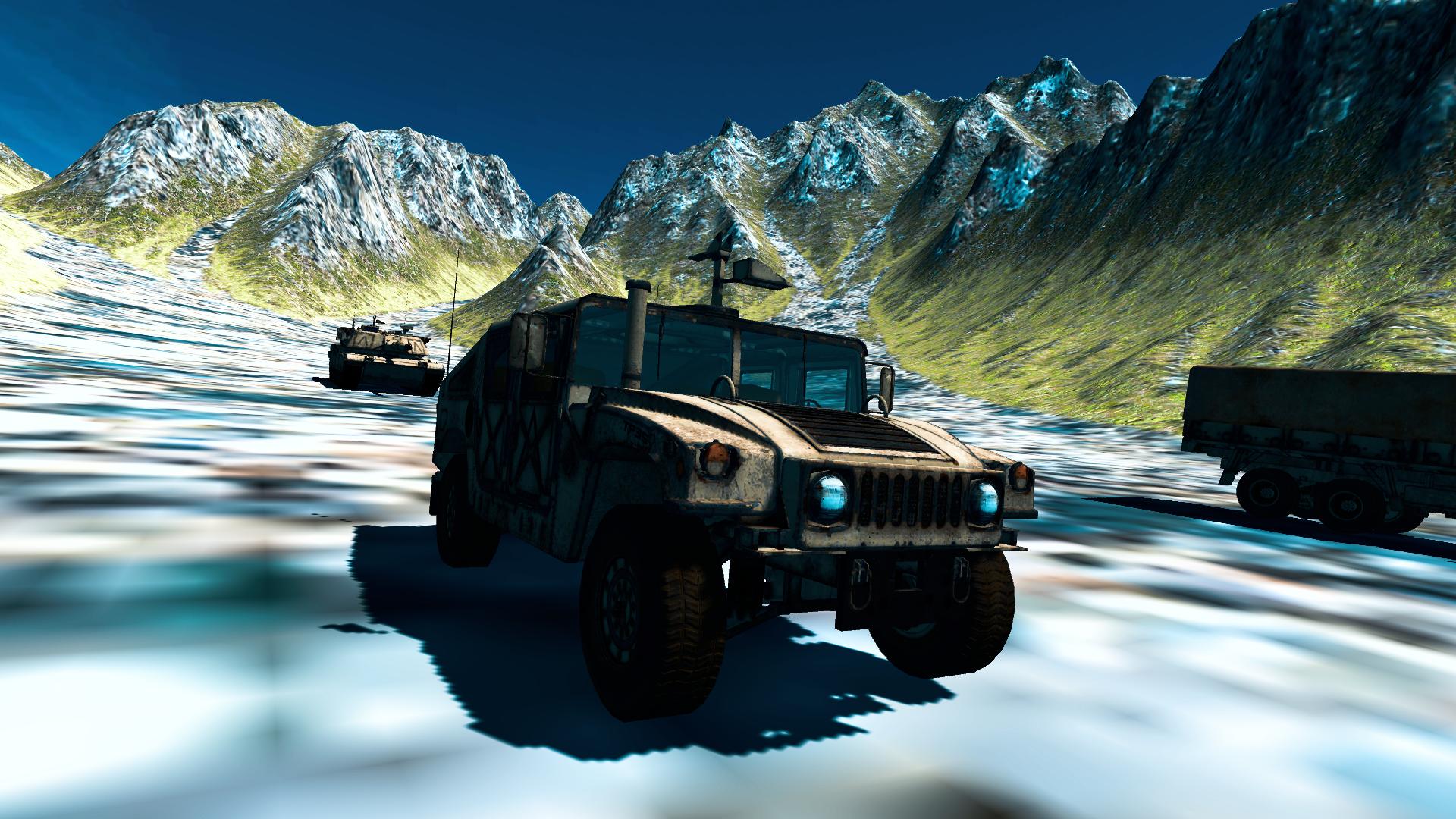 Modern Military Simulator