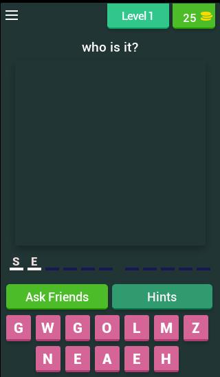 Guess The VIP