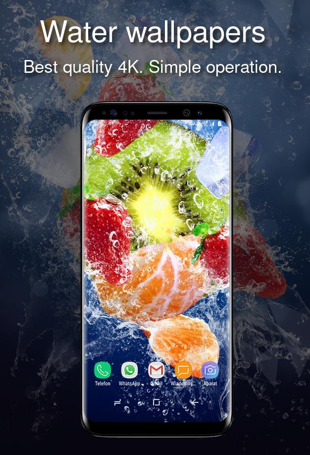 Water wallpapers 4k