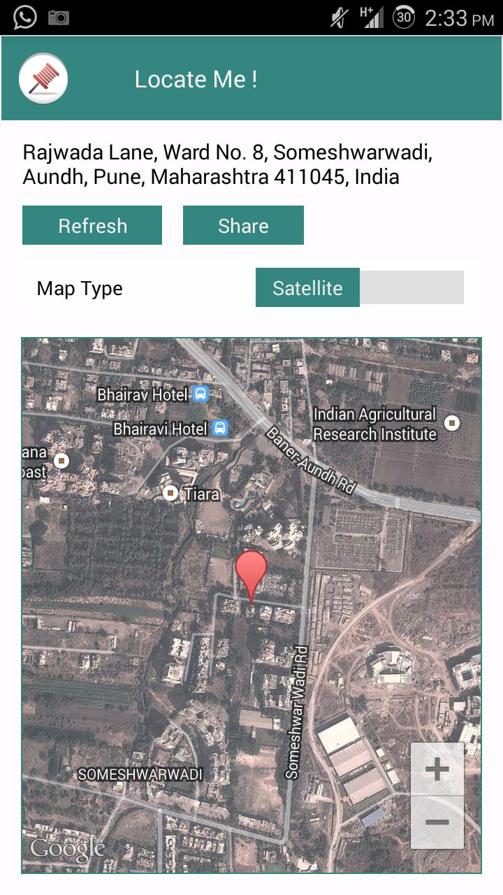 Locate Me!