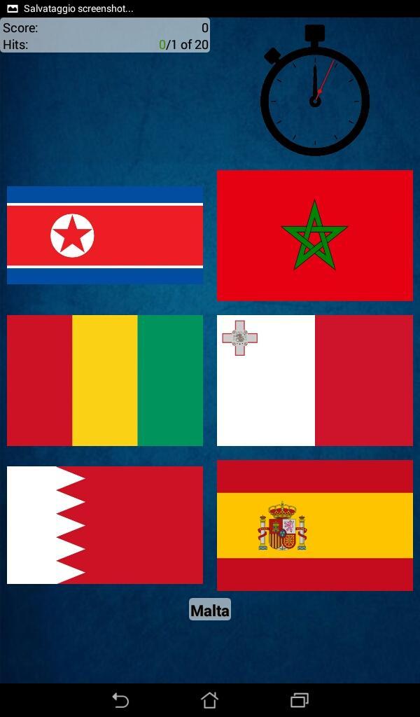 Geography challenge