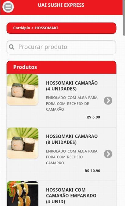 Uai Sushi Express