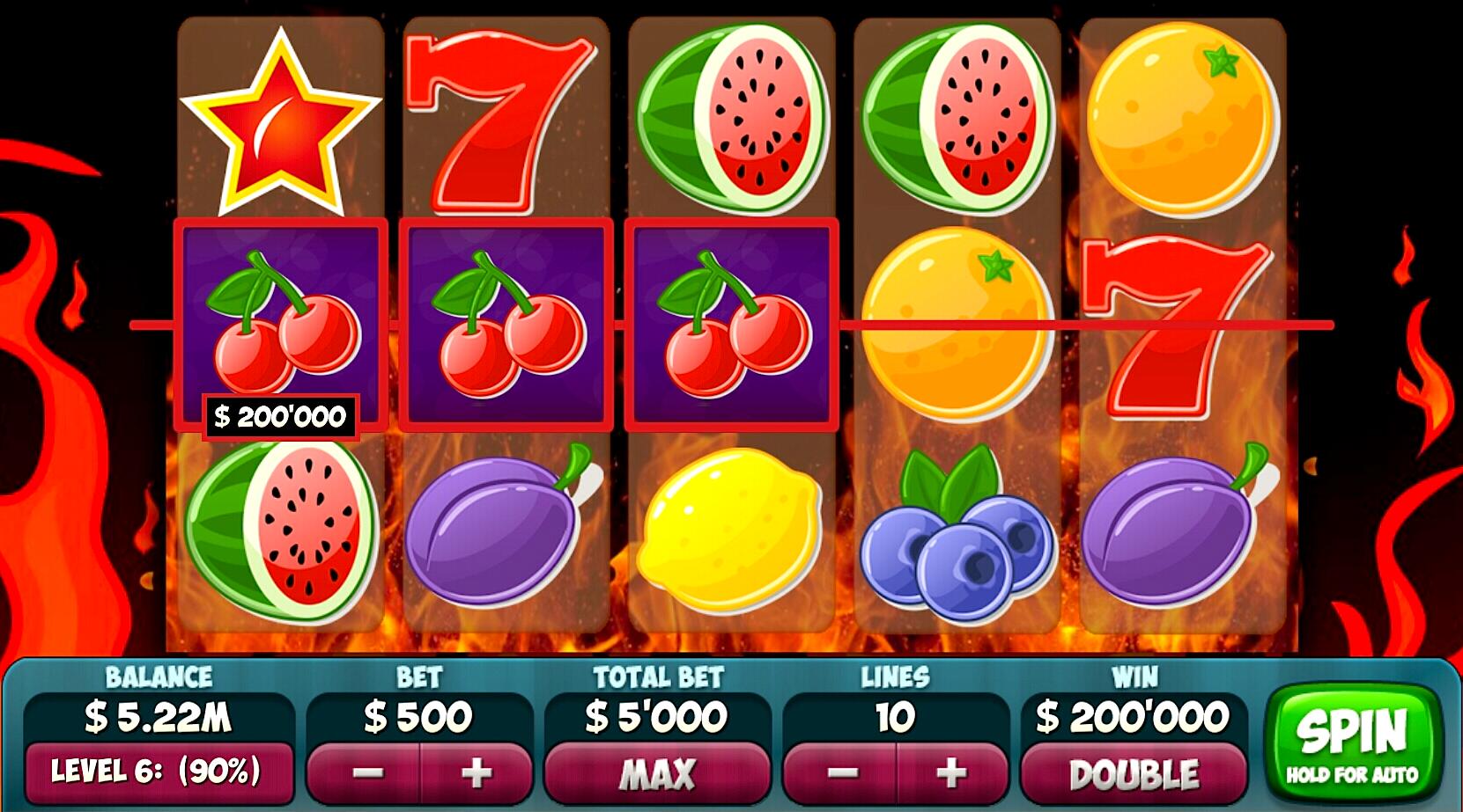 Fruit Hot!