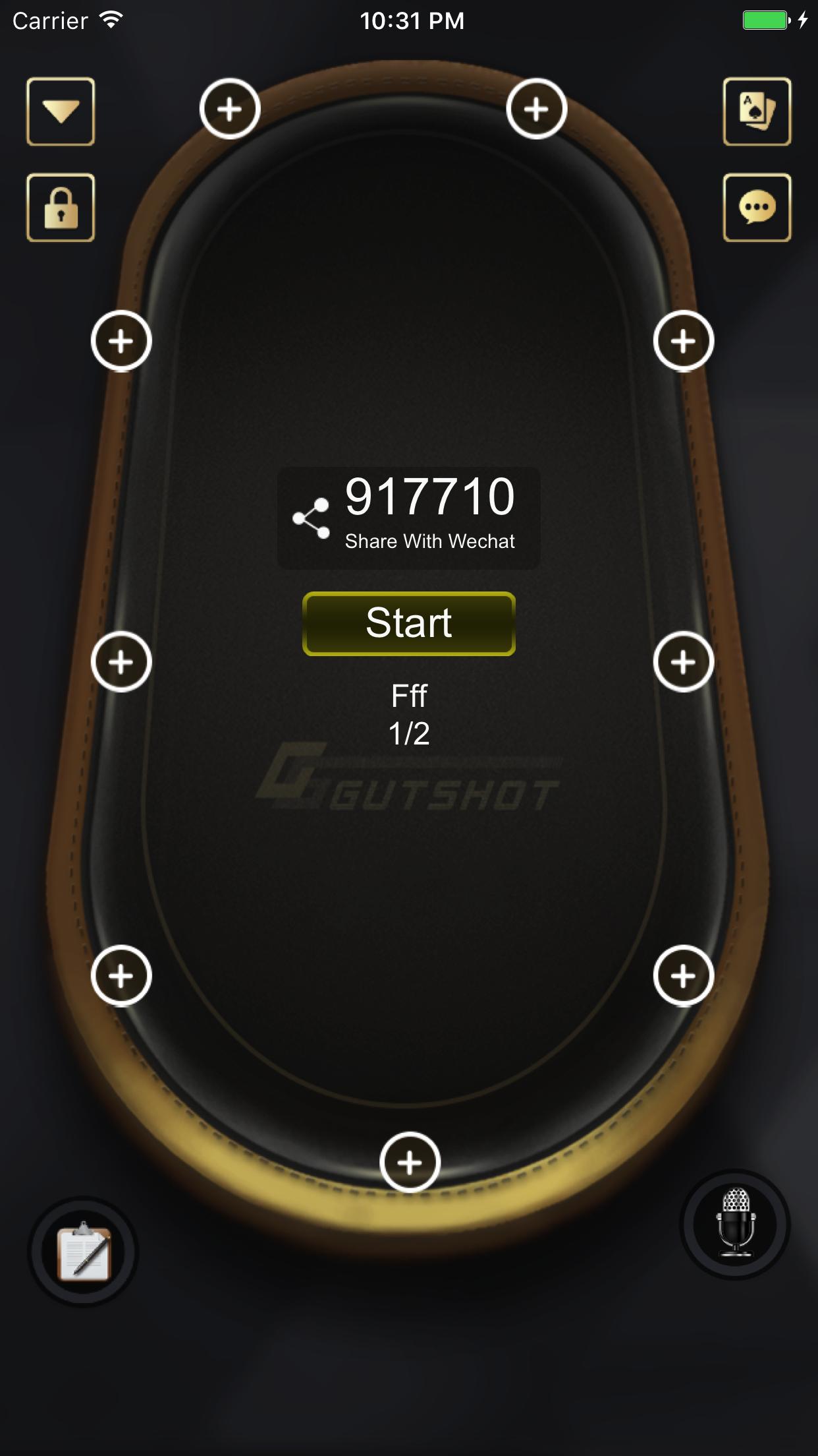 gutshot