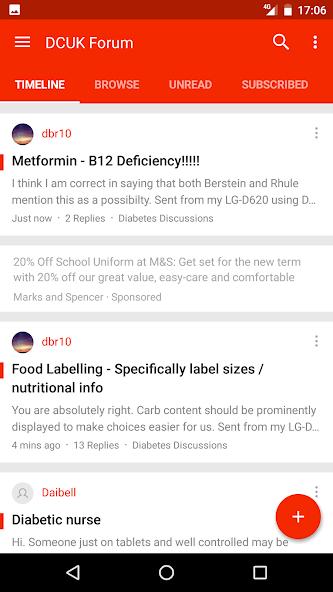 Diabetes Forum
