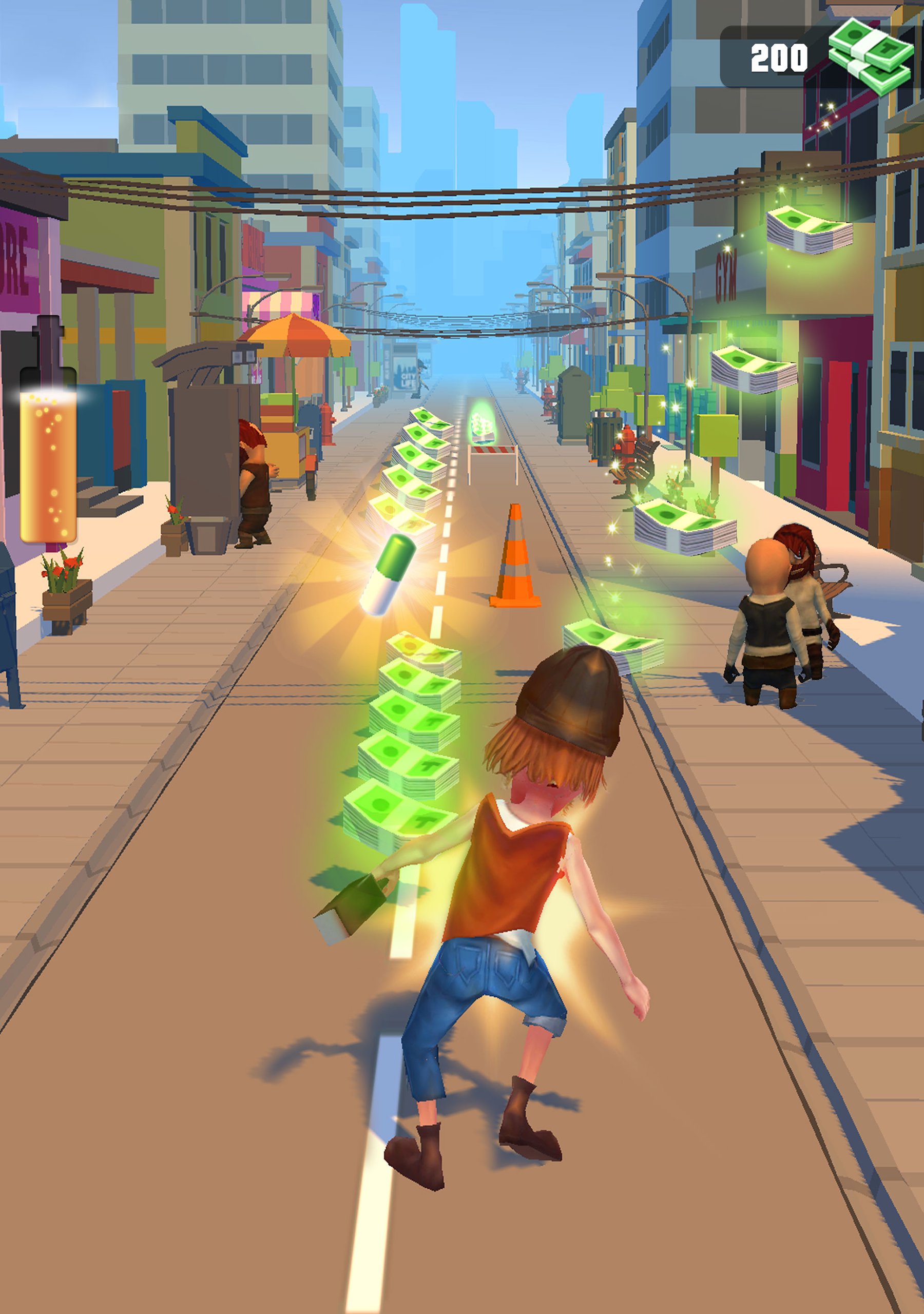 Drunk Run 3D