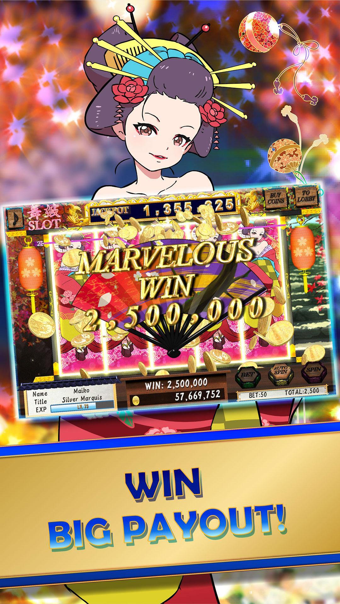 Maiko Japanese FREE Slot Games