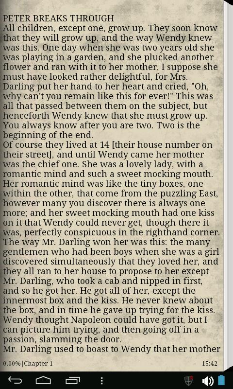 Peter Pan - eBook