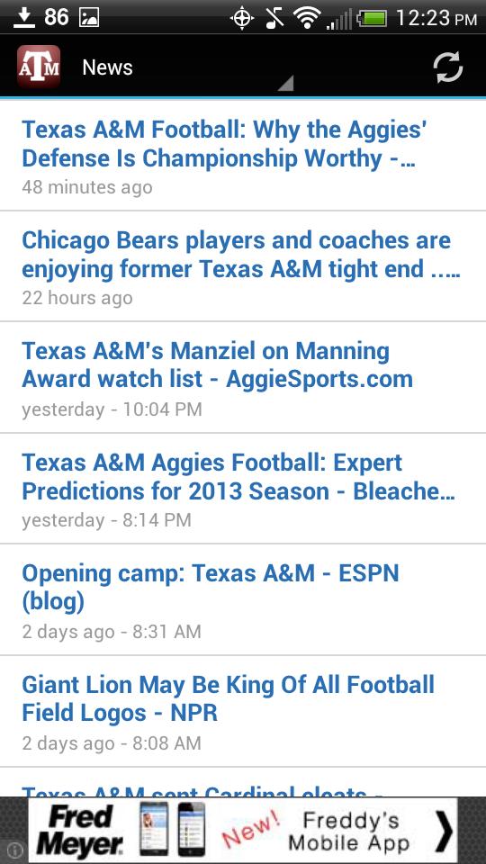 Texas A&M Football