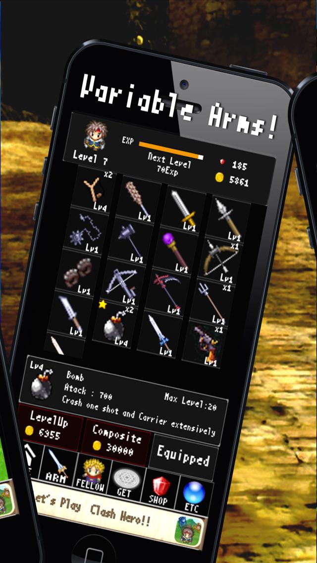 Clash Hero - Free RPG Game