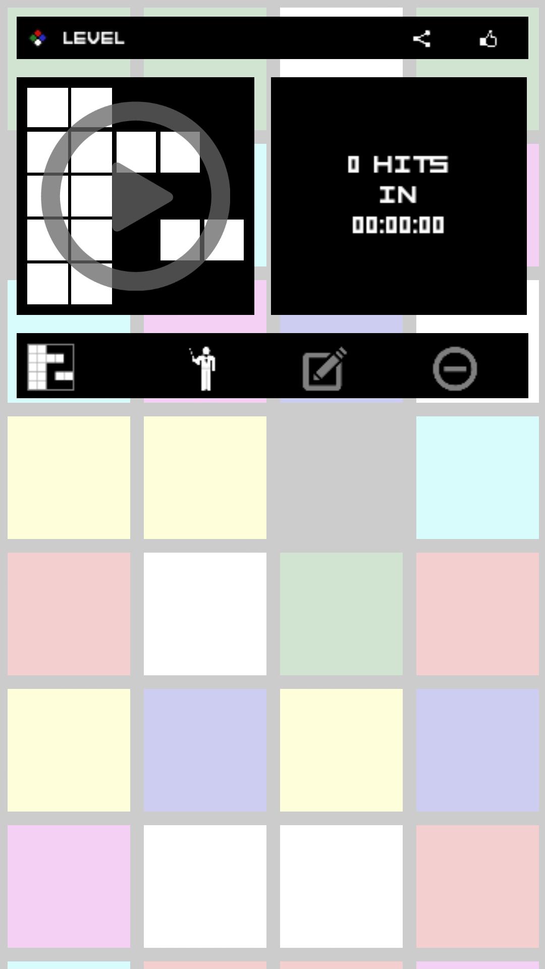 RGB - Puzzle game