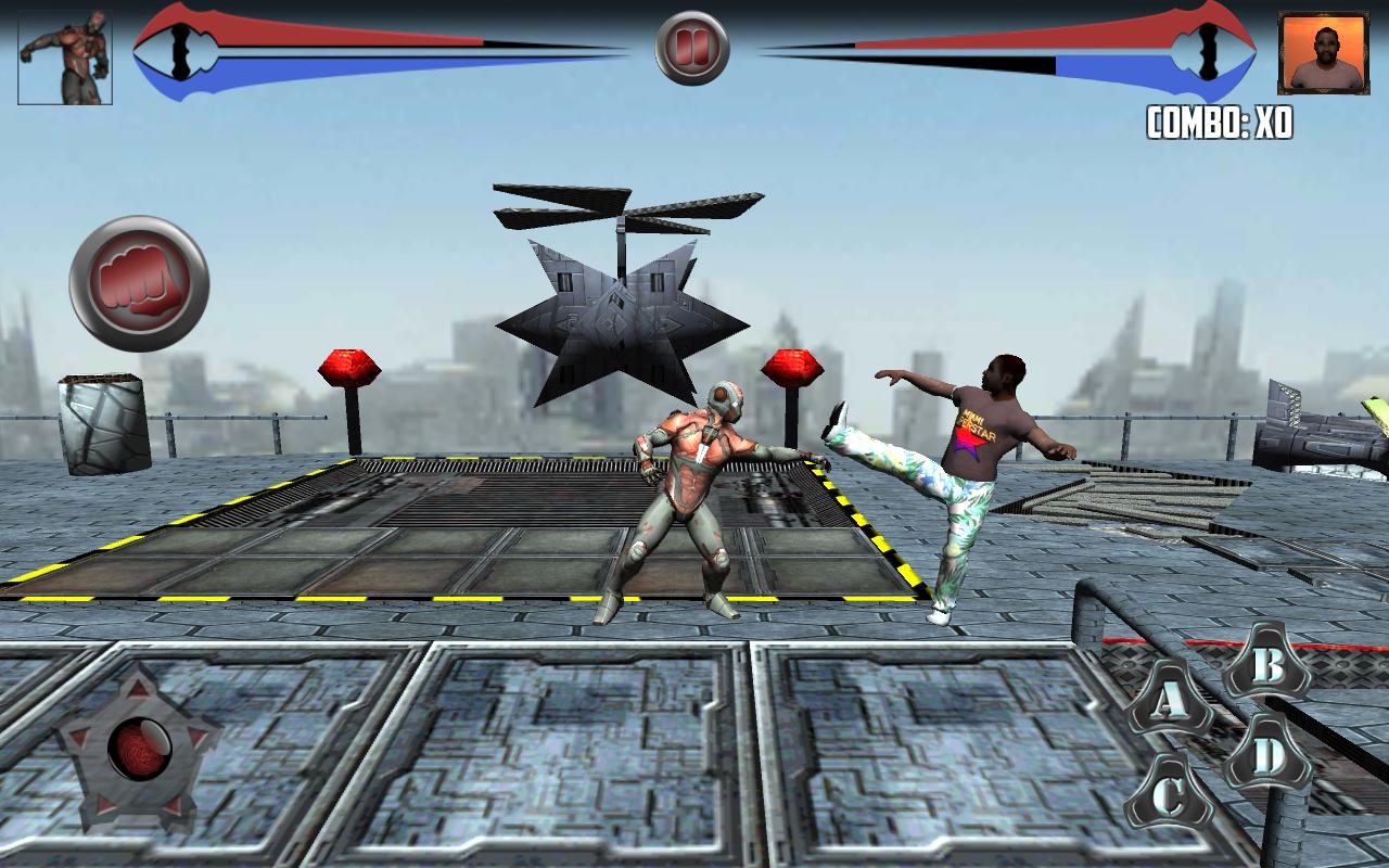 Future Avenger: Final Fight
