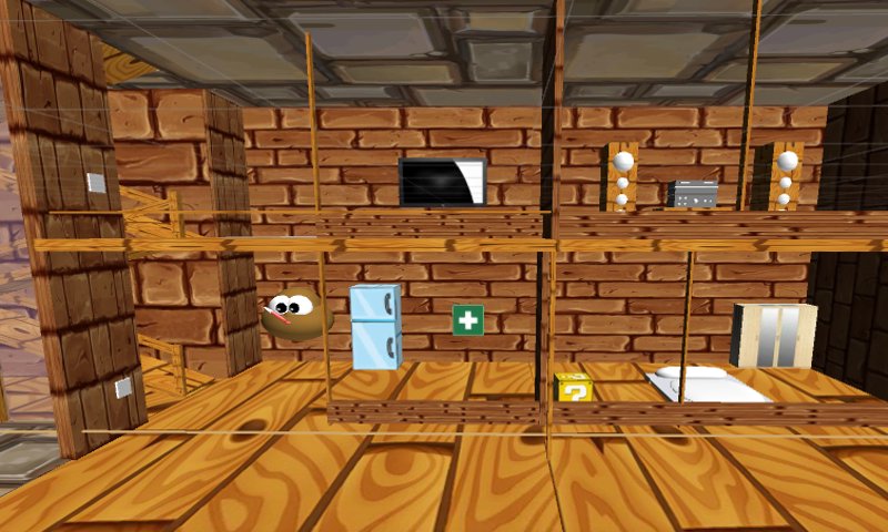 POTATY 3D GOLD