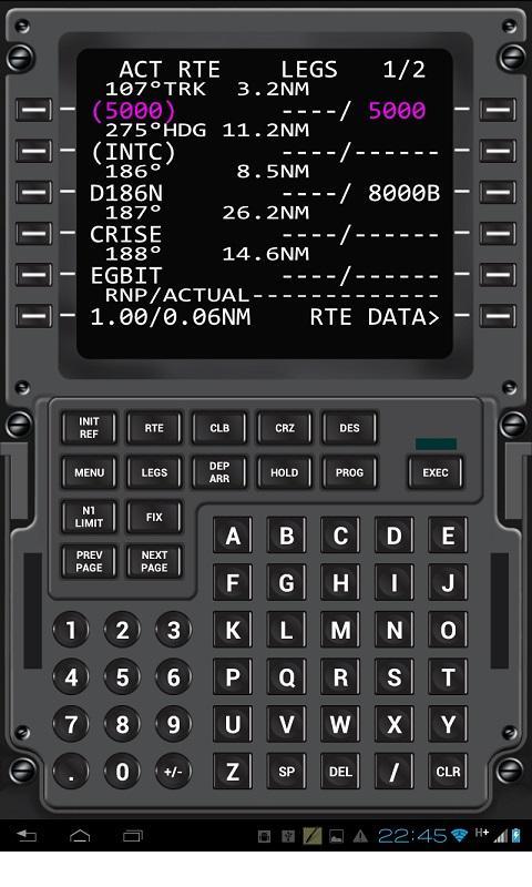 Virtual CDU DEMO