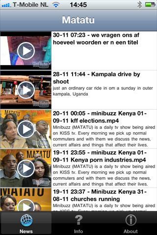 Matatu Kenya