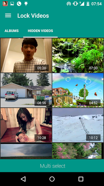 Lock & Hide Videos in Vaulty