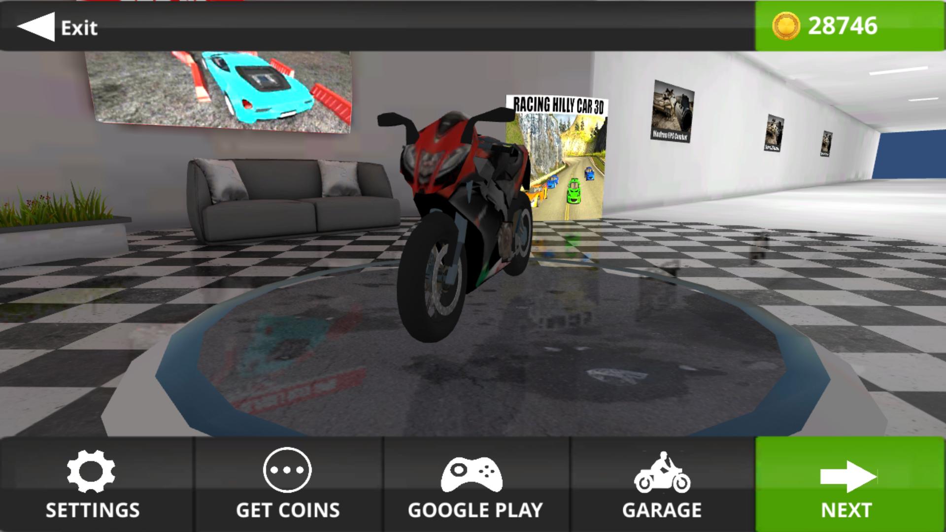 Supermoto Bike Motorcycle Scoo