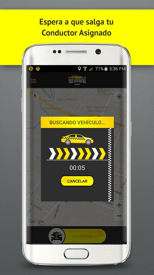Taxi Antorcha