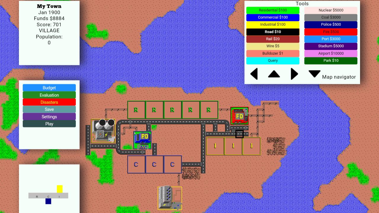 Micropolis Mobile