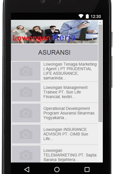 Lowongan Kerja