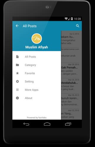 Muslim Afiyah