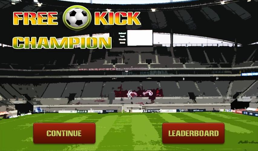 Soccer Brazil Free Kick
