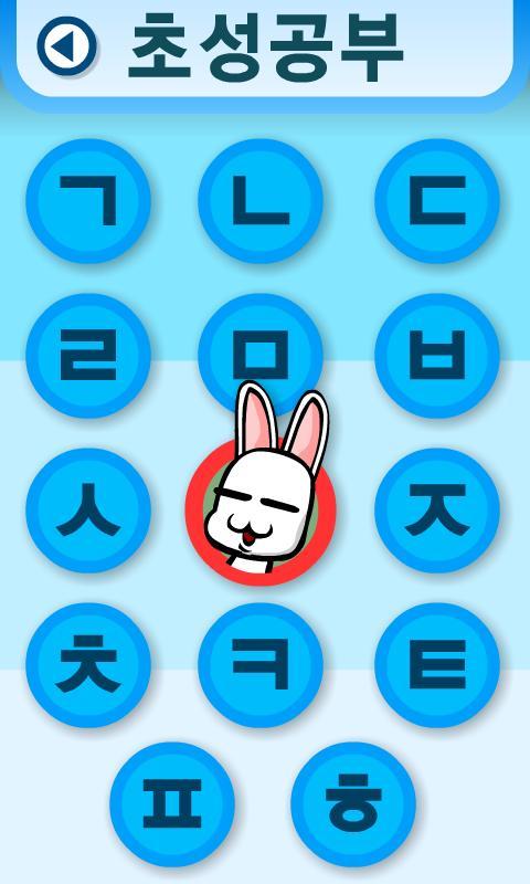 Studying Hangul