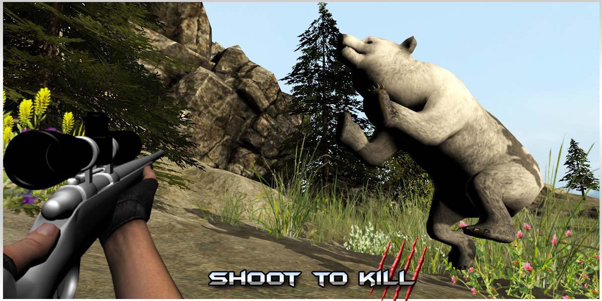 Grizzly Bear Hunter