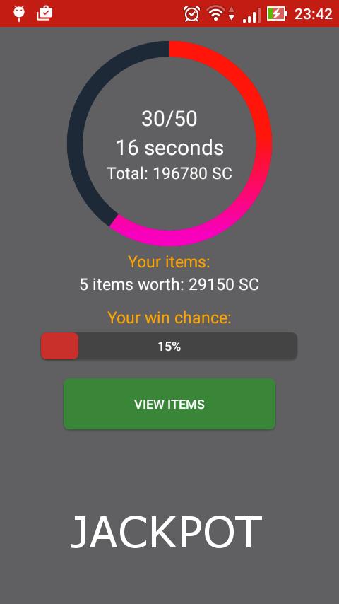Jackpot Clicker