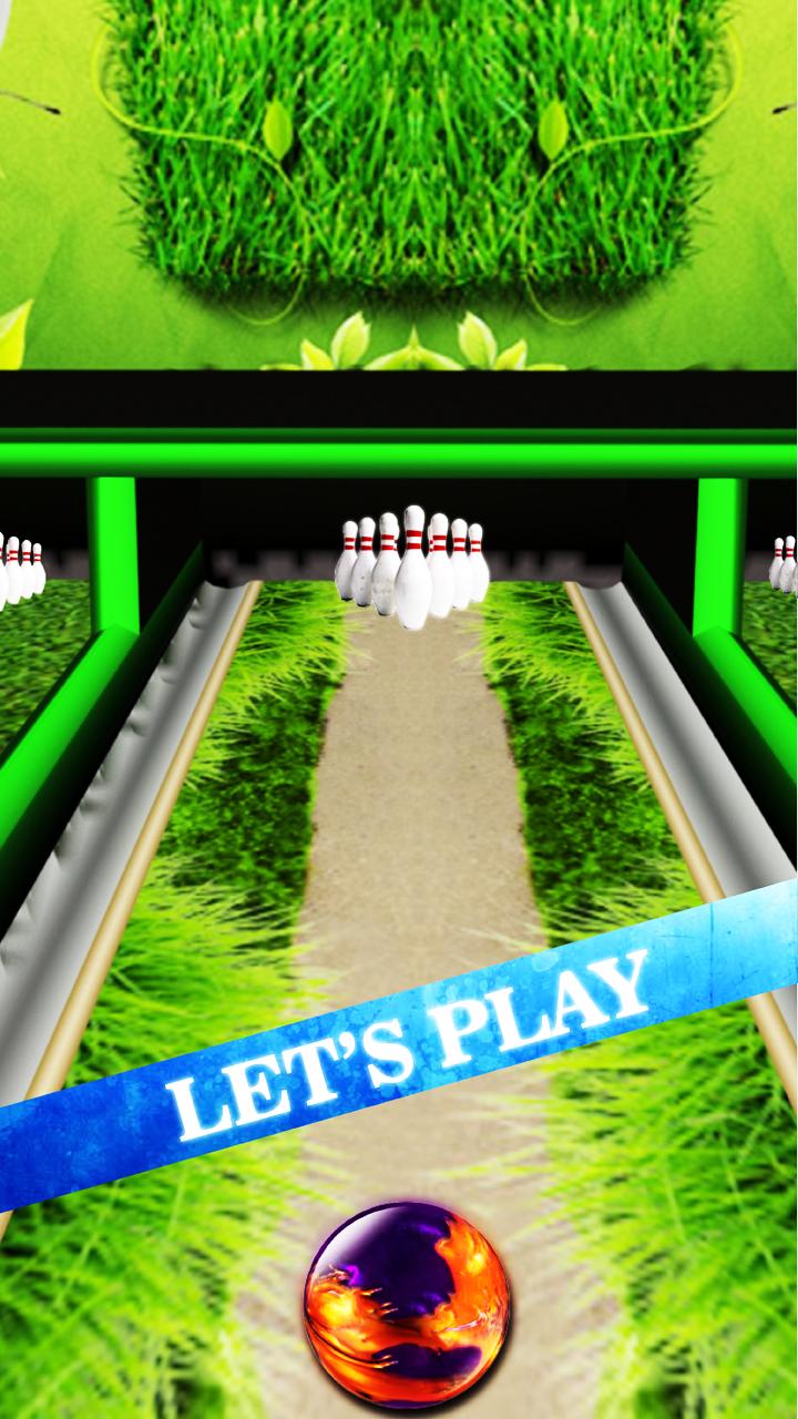 Bowling 3D Realistic Balls King