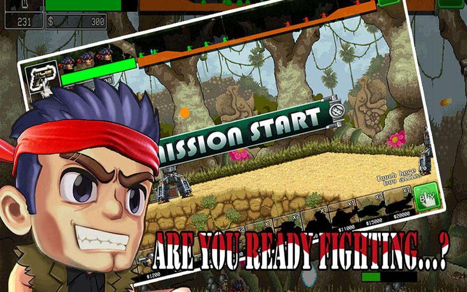 Commando Rush - Rambo Defender